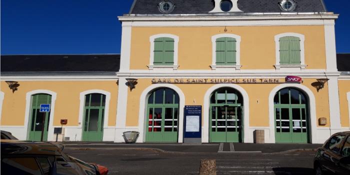 Gare de Saint-Sulpice